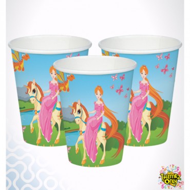 Themez Only Princess Paper Cup 10 Piece Pack